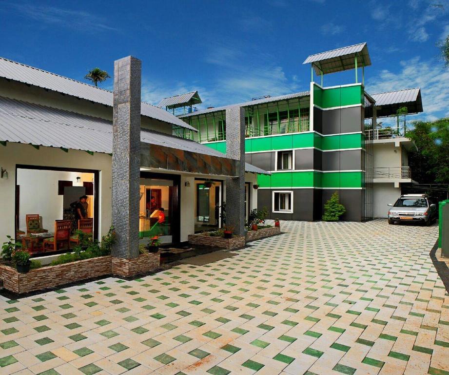 Thekkady Spice Valley Holiday Hotel Exteriör bild